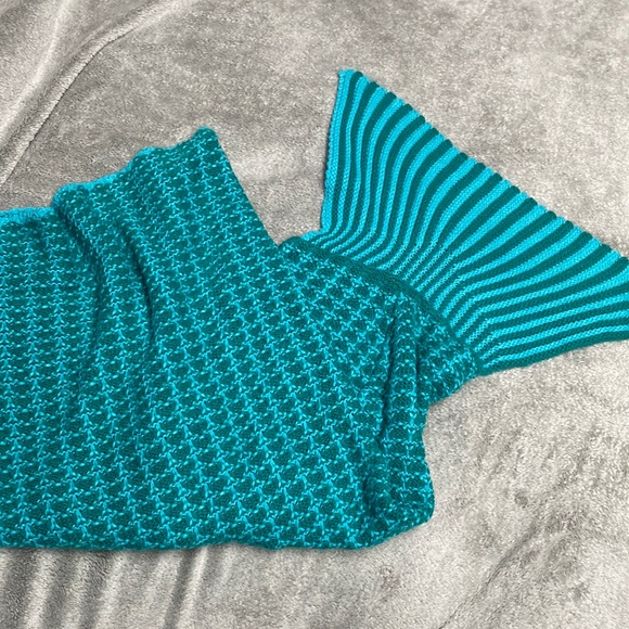 Other - Homemade Mermaid Tail Blanket